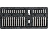 VOREL 58540 v�rkt�jskasse Rustfrit st�l #5