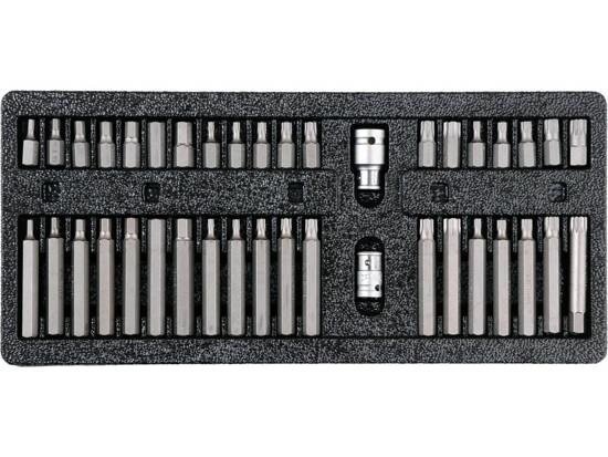 VOREL 58540 v�rkt�jskasse Rustfrit st�l #5