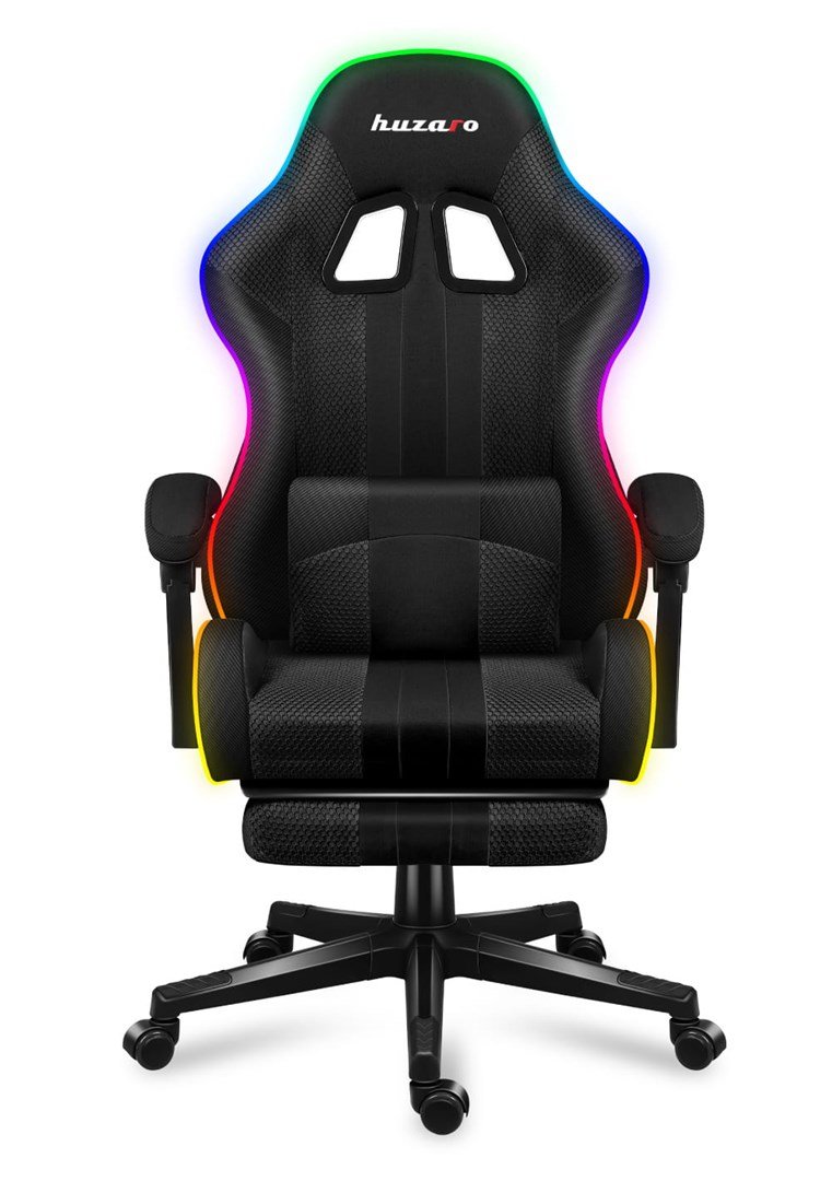 HUZARO FORCE 4.7 RGB MESH GAMING STOL #9