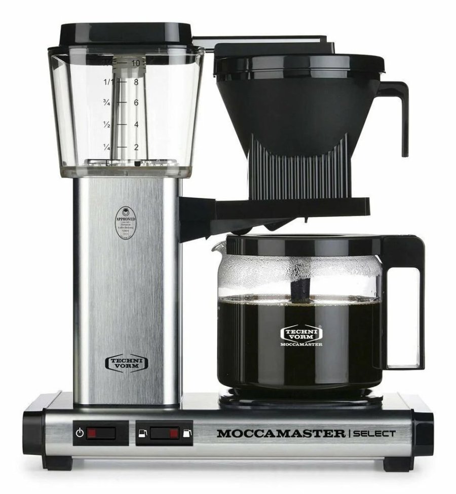 Moccamaster KBG 741 Vejledning Filter kaffemaskine 1,25 L #1