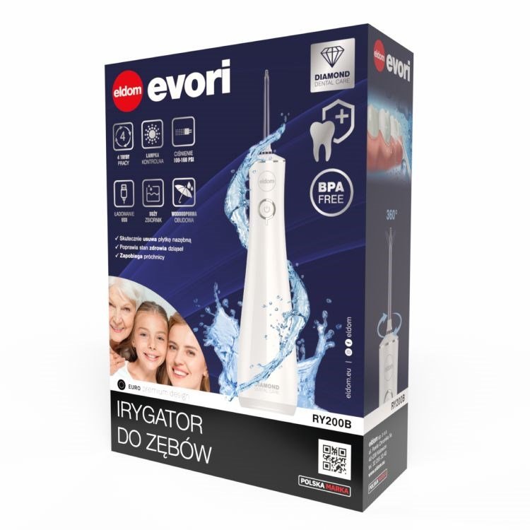 ELDOM Vandingsanl�g RY200B EVORI hvid #9