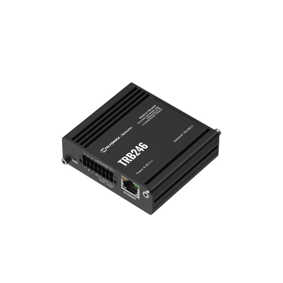 Teltonika NETWORKS TRB246 4G/LTE Industrial IoT Gateway Cellulr netvrks gateway #4