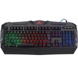 Tastatur til gaming med kablet membran DEFENDER WEREWOLF GK-120DL #1
