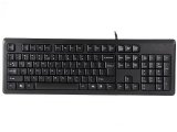 A4Tech KR-92 tastatur Universel USB QWERTY Engelsk Sort #5