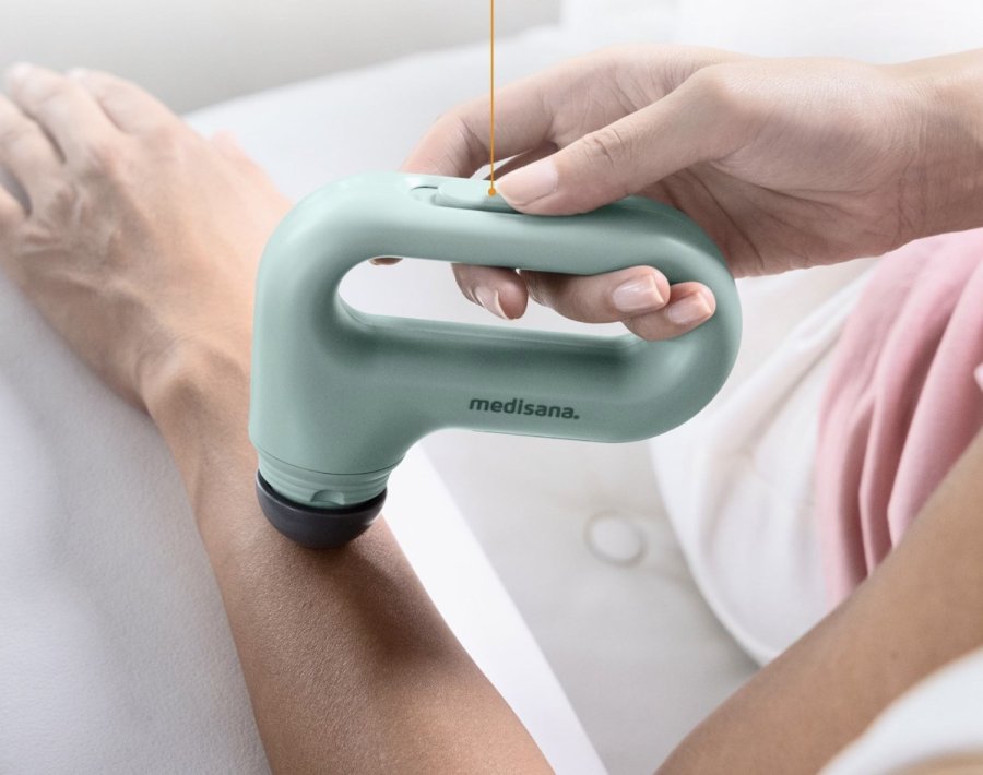 Medisana HM 330 massageapparat Universel Sort, Grn #4