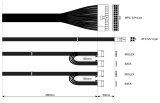 Akyga AK-S1-300 enhed til str�mforsyning 300 W 20+4 pin ATX SFX S�lv #6