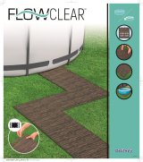 Bestway 58712 / 23 tilbehr til pool Gulvbeskytter #15