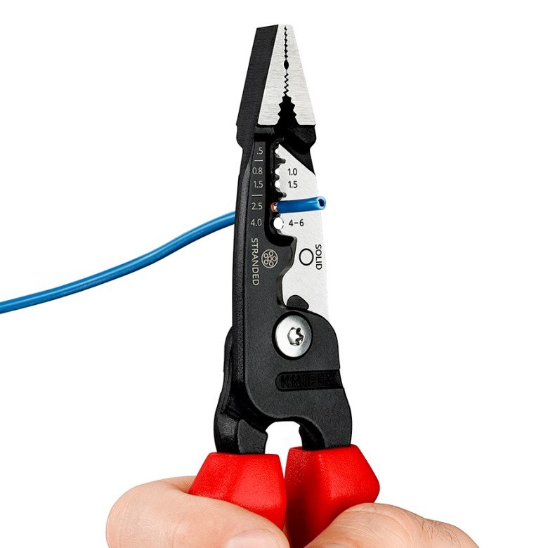 Knipex multi-function electricians pliers #6