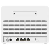 Cudy LT400E trdls router Hurtigt ethernet Enkelt band (2,4 GHz) 4G Hvid #3