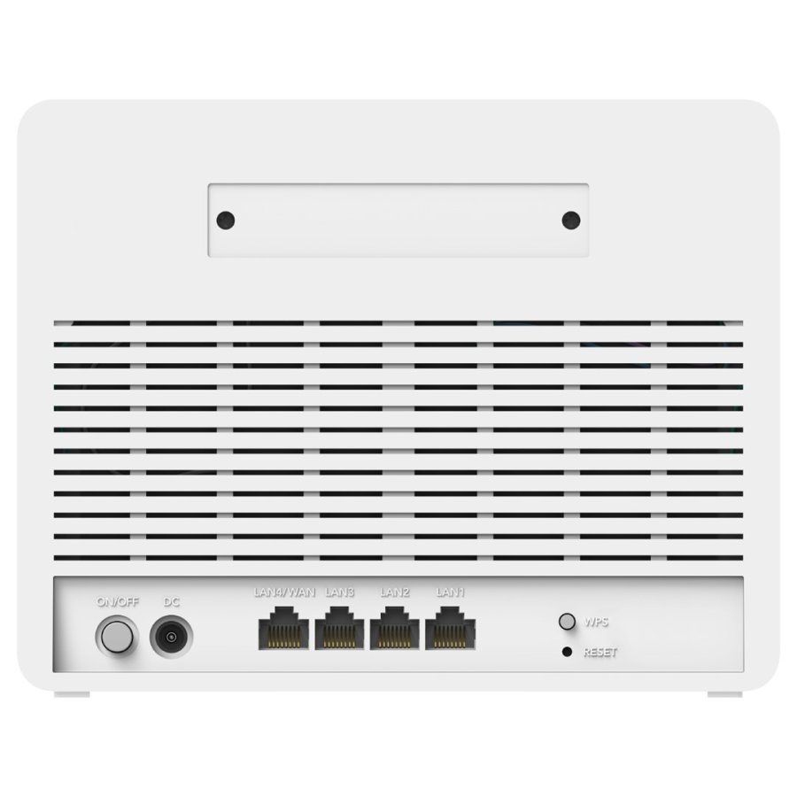Cudy LT400E trdls router Hurtigt ethernet Enkelt band (2,4 GHz) 4G Hvid #3