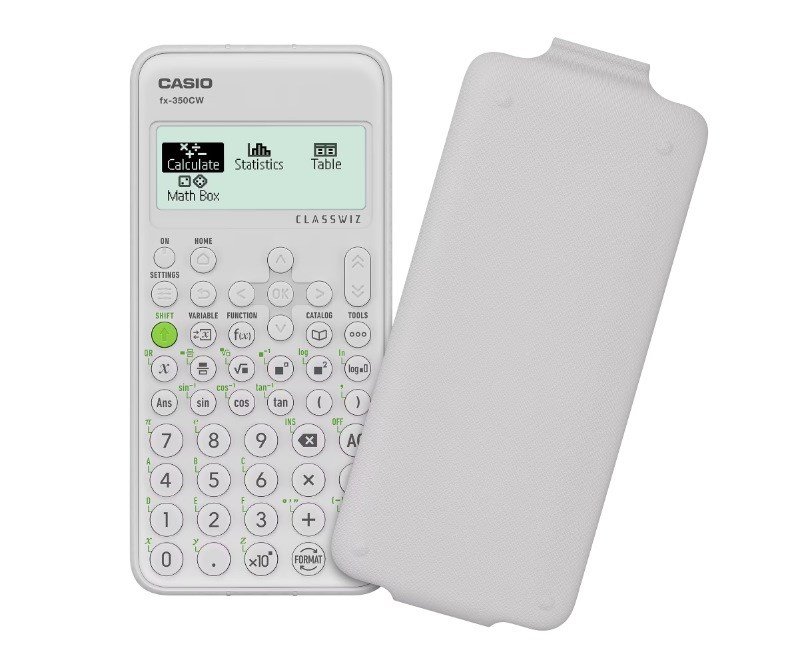 CASIO VIDENSKABELIG LOMMEREGNER FX-350CW BOX #2