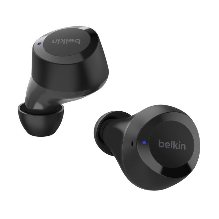 Belkin SoundForm Bolt Headset True Wireless Stereo (TWS) I rerne Opkald/musik Bluetooth Sort #1