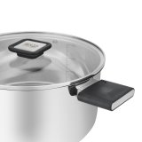 Resto Kitchenware Anser 4,4 L Rund Sort, Rustfrit stl #34