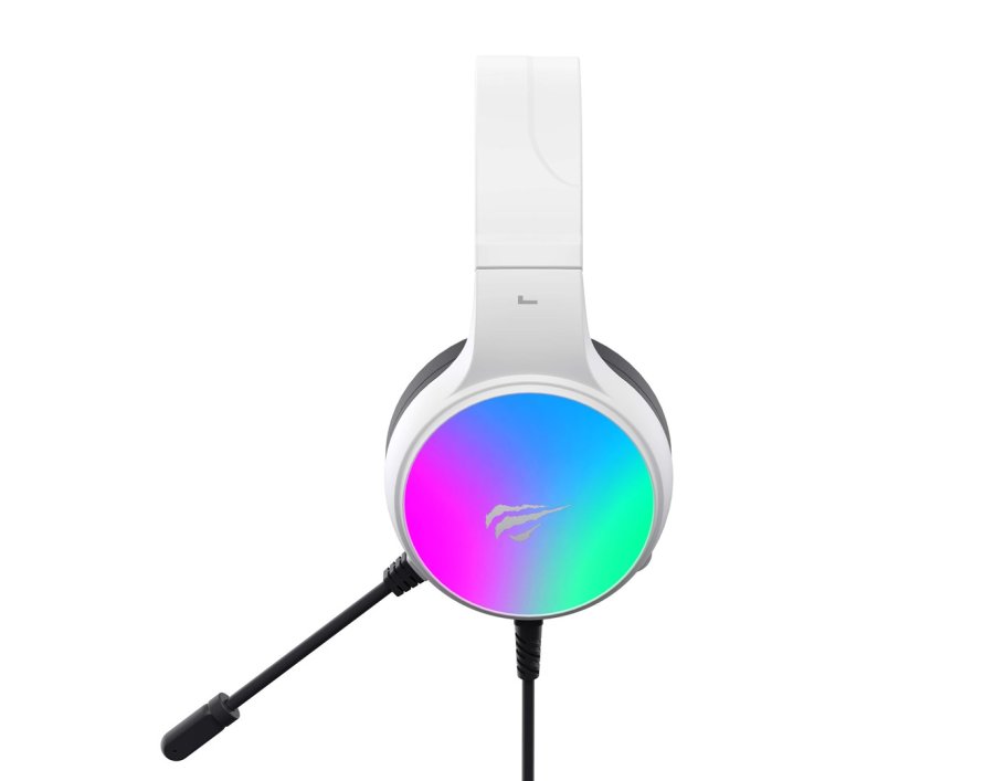 Havit H2043U - gaming-hovedtelefoner (sort og hvid) #4