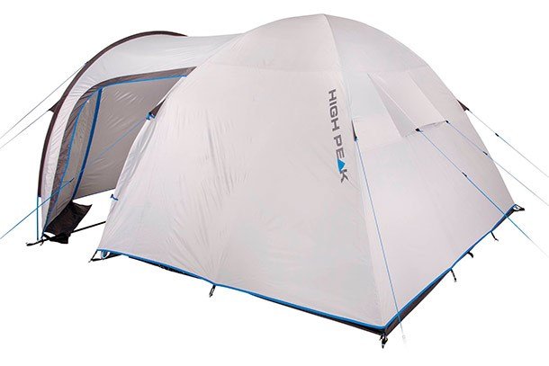 High Peak TESSIN 5.0 CLIMATE PROTECTION 80 Sort, Bl, Gr Kupel/Igloo telt #5
