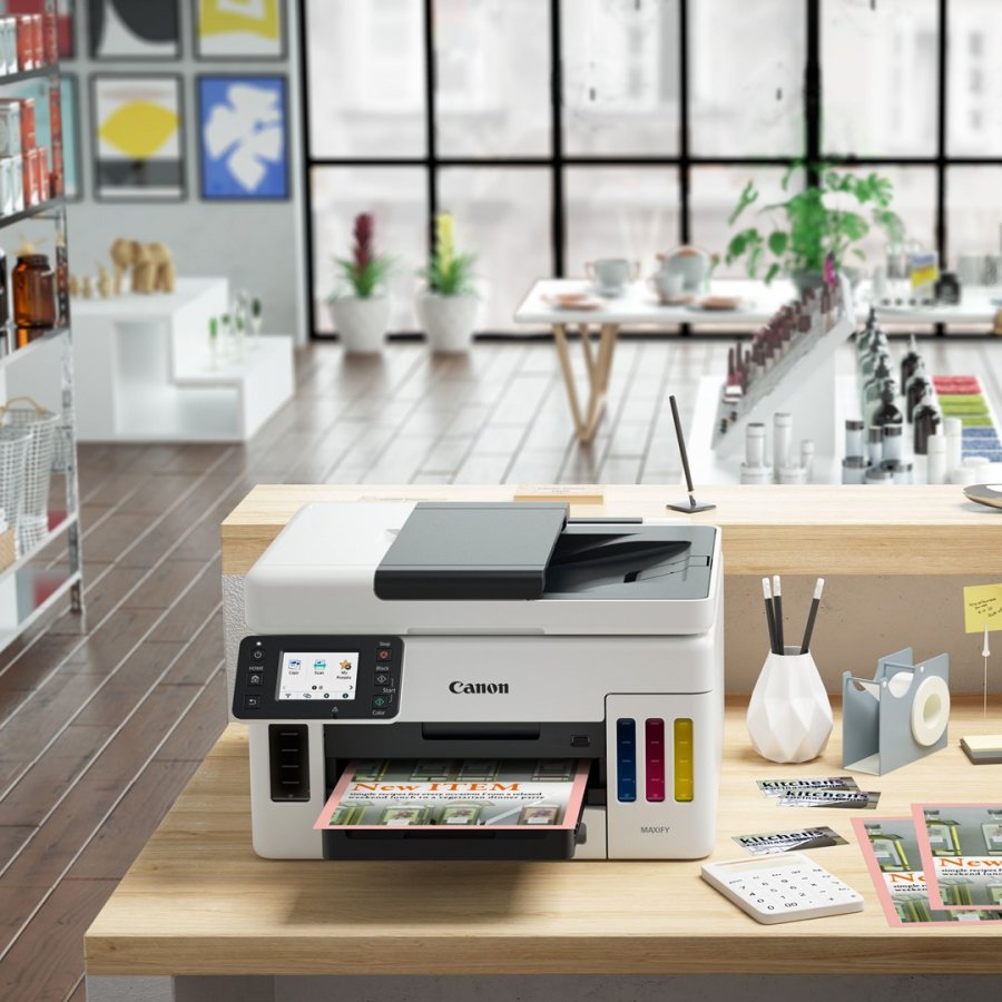 Canon MAXIFY GX6040 Inkjet A4 600 x 1200 dpi Wi-Fi #10
