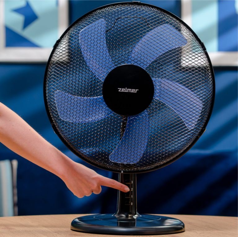 Zelmer ZTF0300 ventilator Sort #6