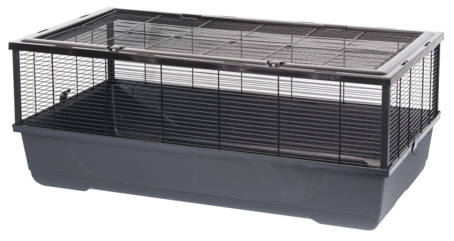 INTER-ZOO Bernie black - bur til gnavere - 100 x 54 x 39cm #1