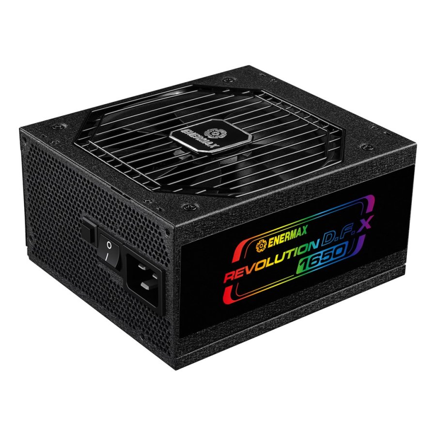 Enermax ERT1650EWT enhed til str�mforsyning 1650 W 20+4 pin ATX ATX Sort #10