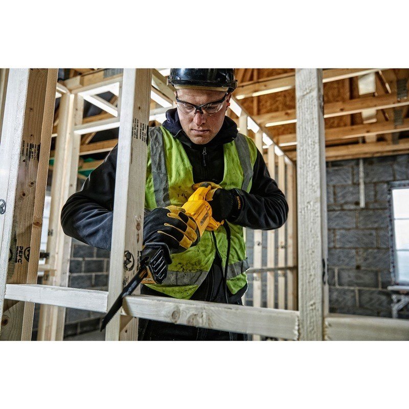DeWALT DWE305PK-QS frem- og tilbagegende sav 2800 spm 1100 W Sort, Gul #4