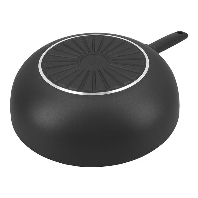 Demeyere Alu Comfort 3 Koekenpan Duraslide 40851-189-0 Wok 20 cm Sort #13