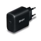 Lindy 73426 oplader til mobil enhed Universel Sort Vekselstrm Hurtig opladning Indendrs #1