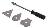 Stanley FME670K Varmluftspistol 550 l/min 600 C 2000 W Sort, Gul #12