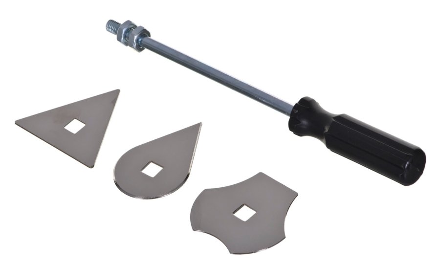 Stanley FME670K Varmluftspistol 550 l/min 600 C 2000 W Sort, Gul #12