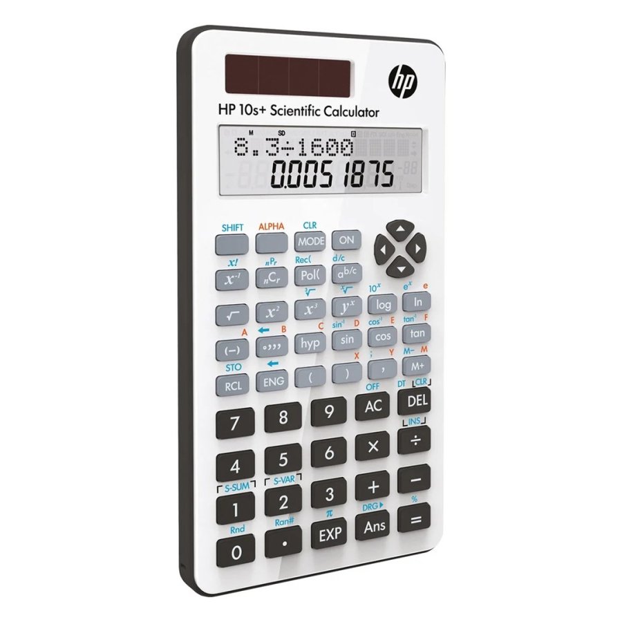 Videnskabelig lommeregner HP-10SPLUS/INT BX hvid #2