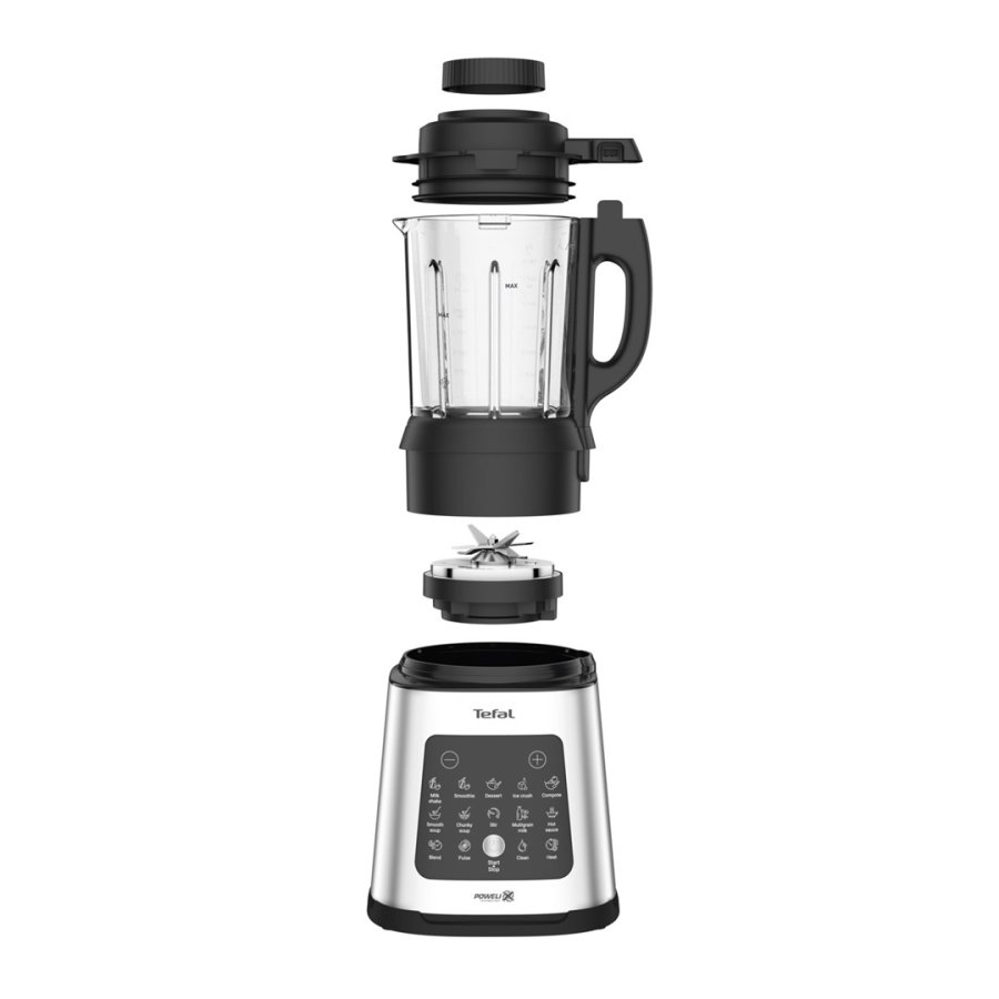 Tefal Perfectmix Cook BL83SD 1,75 L Bordplade blender 1400 W Sort, Rustfrit stl #4