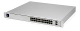 Ubiquiti UniFi Pro 24-Port PoE Administreret L2/L3 Gigabit Ethernet (10/100/1000) Str�m over Ethernet (PoE) 1U S�lv #3