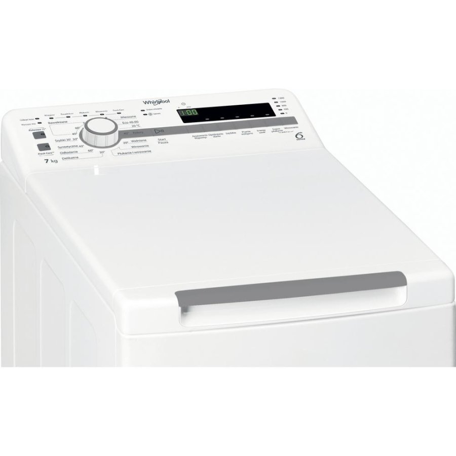 Whirlpool NTDLR 7220SS PL/N vaskemaskine Top-indlsning 7 kg 1200 rpm Hvid #27