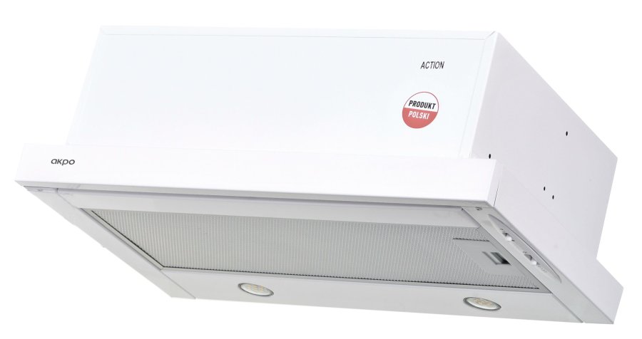 Akpo WK-7 Light Eco 50 Bordhtte Hvid #1