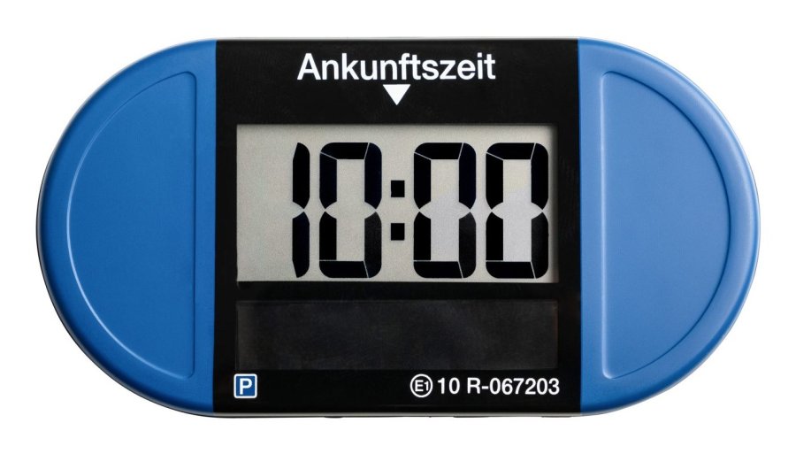 Needit Park Lite Solar parkeringsskive Bl Elektronisk #1