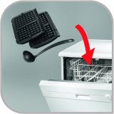 Tefal XA7248 Aluminium Vaffel tallerken #7