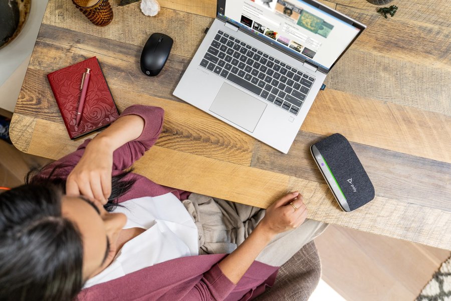 Poly Sync 20+ Microsoft Teams Certified USB-C Speakerphone #4