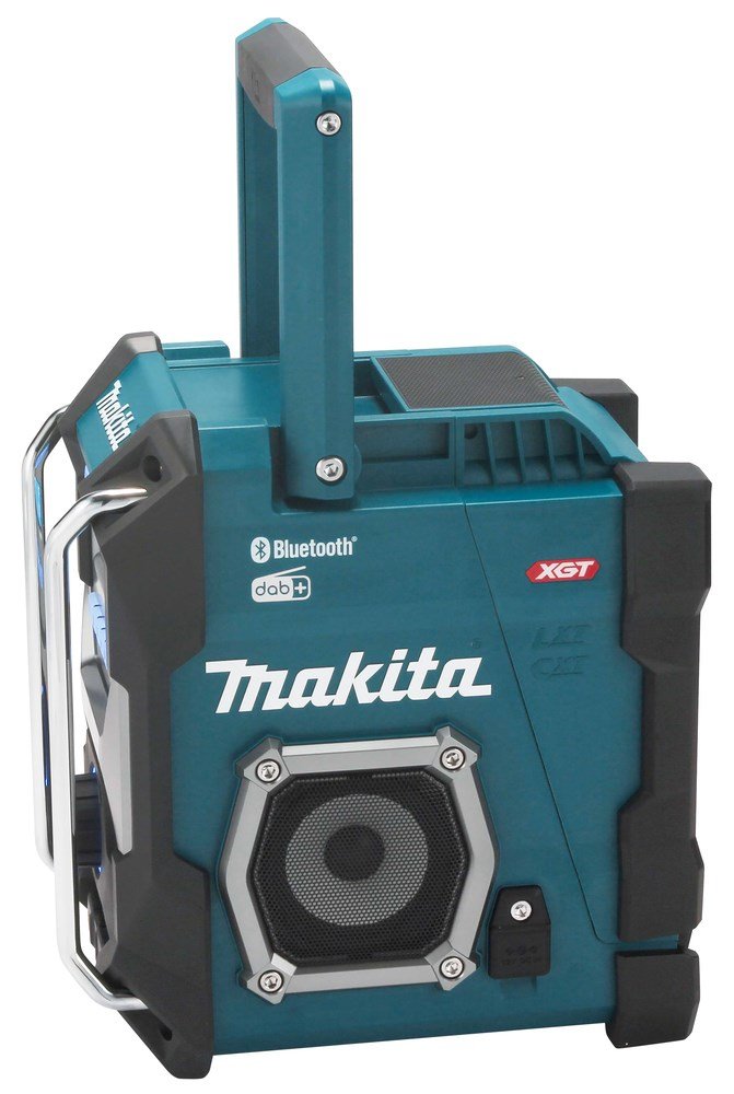 Makita MR004G radio Arbejdsomrde Analog & digital Sort, Grn #3