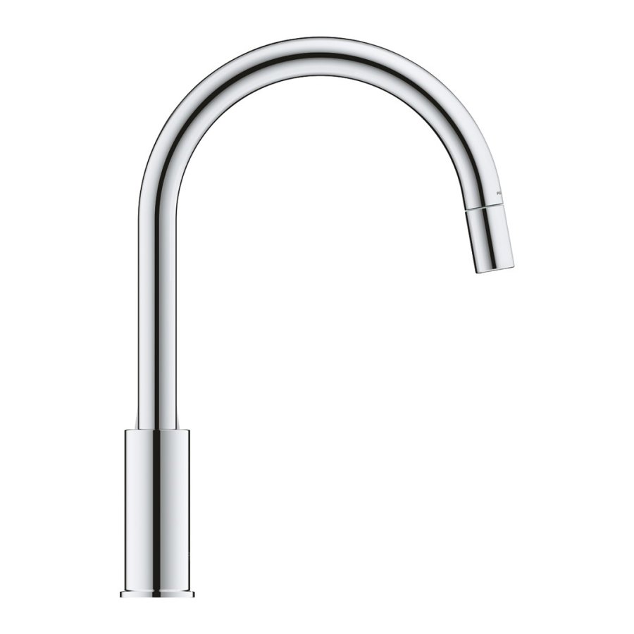 GROHE baucurve 30547000 Etgrebs kkkenvaskarmatur Krom #3