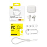 Baseus Bowie E17 Headset True Wireless Stereo (TWS) I rerne Opkald/musik USB Type-C Bluetooth Hvid #3