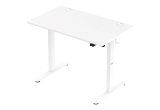 Huzaro Hero 7.9 White - hjdejusterbart elektrisk gaming-skrivebord #4