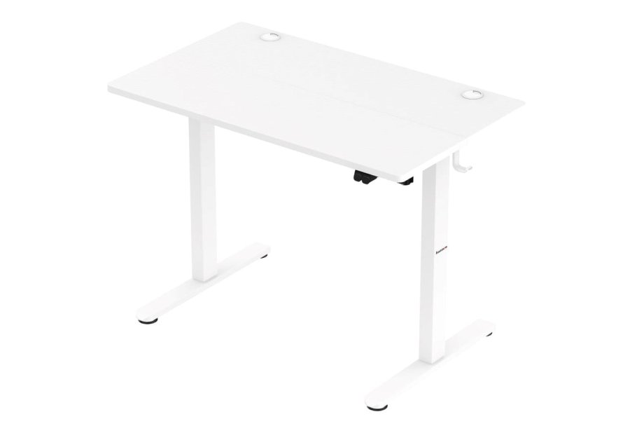 Huzaro Hero 7.9 White - hjdejusterbart elektrisk gaming-skrivebord #4
