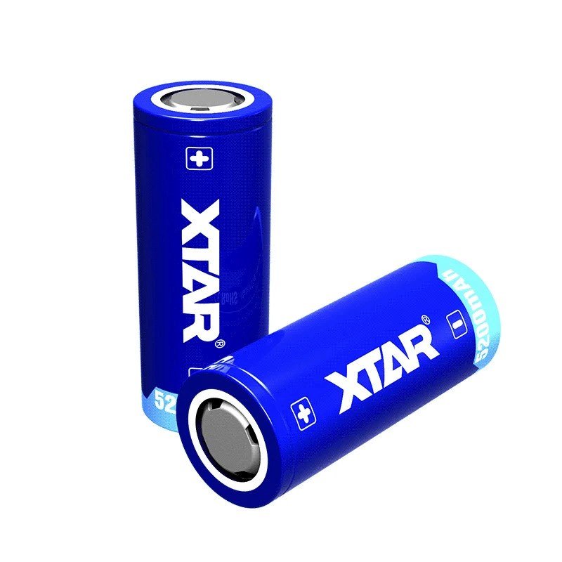 26650 Li-Ion 3.7V Xtar 5200mAh Bluetooth BT battery (1 pc) with protection #1