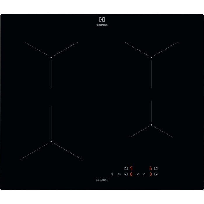 Electrolux LIL61424C Sort Indbygget 60 cm Zone induktionskogeplade 4 zone(s) #1
