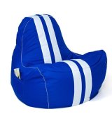 Puf GO GIFT Bl Hvid Oxford tejido antidesgarros 140 x 100 x 100 cm 140 x 100 cm #1