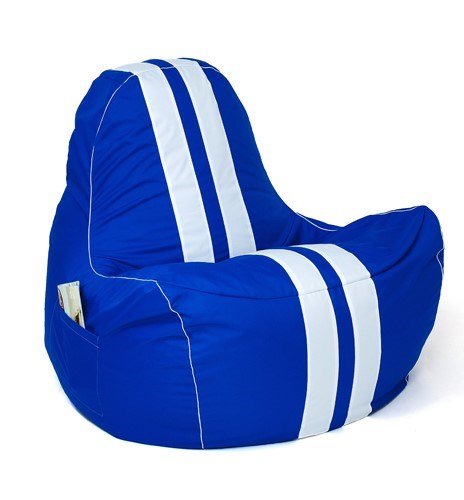 Puf GO GIFT Bl Hvid Oxford tejido antidesgarros 140 x 100 x 100 cm 140 x 100 cm #1