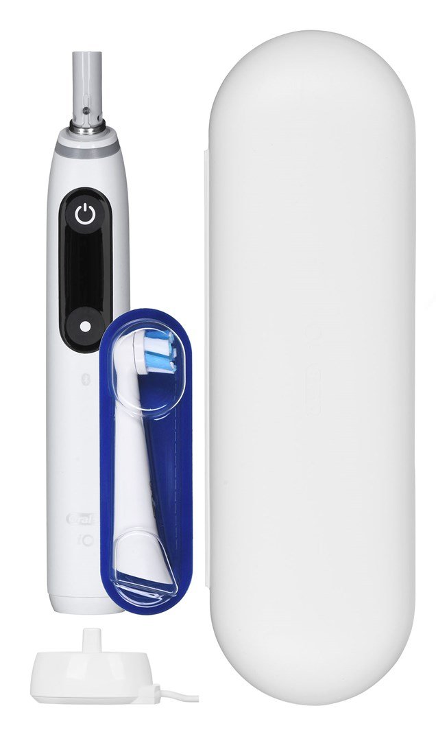 Braun Oral-B iO6 Series elektrisk tandbrste hvid #3