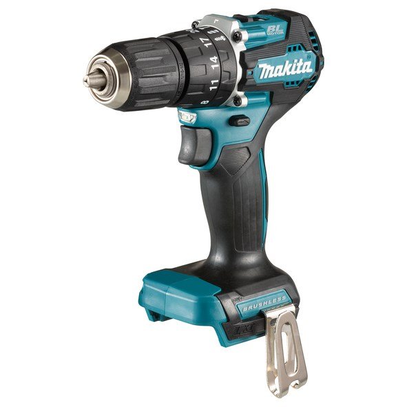 Makita DHP487Z bor 1700 rpm N�glefri 1,4 kg Sort, Bl� #1