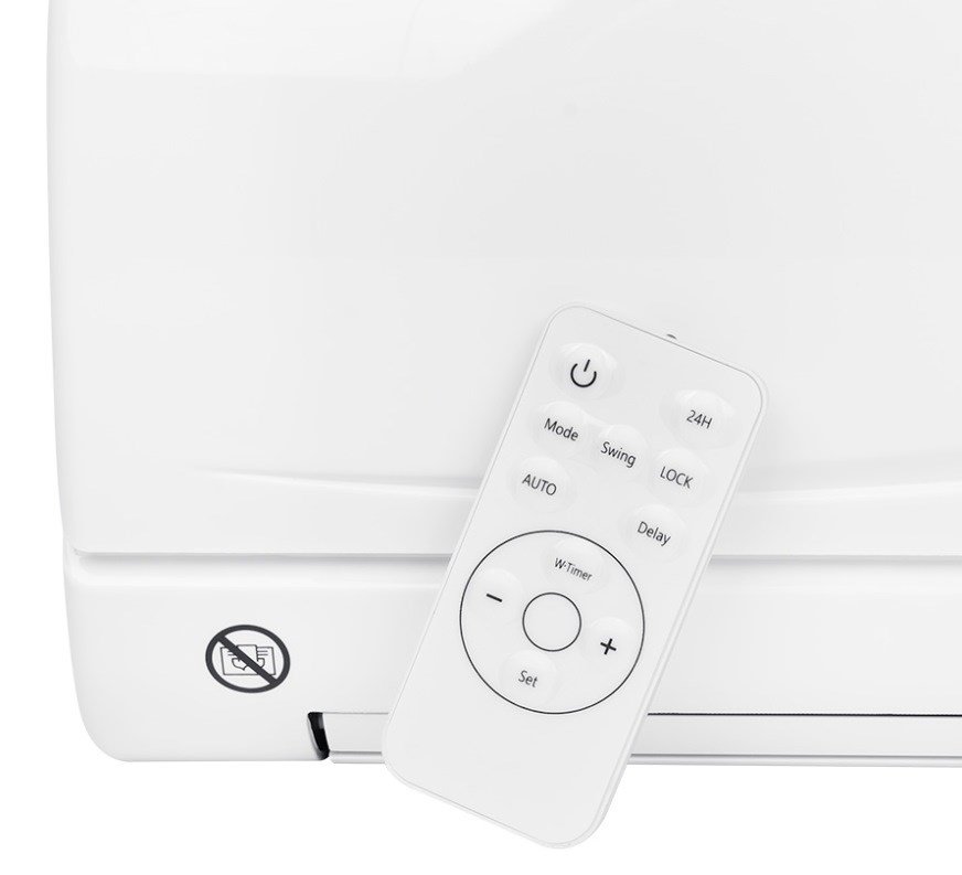 Varmegardin Noveen HC2200 LED-fjernbetjening #2
