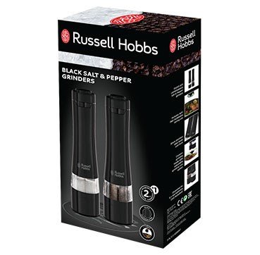 Russell Hobbs 28010-56 krydderishaker Sort Salt & peber shakerst #2