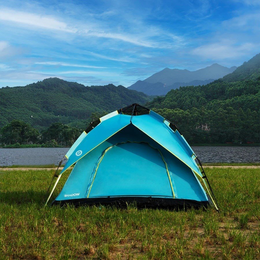 Skyggetelt NILS Camp NC7819 3-personers bl #7